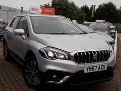 Silky silver Used 2017 Suzuki SX4 SZ-T Hatchback | £10,995