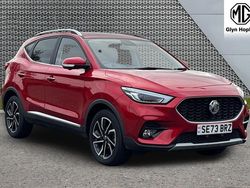 Red Used 2024 MG ZS Exclusive Sedan | £14,534 (Fair price)