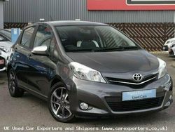 Used 2013 Toyota Yaris Hatchback | £7,247
