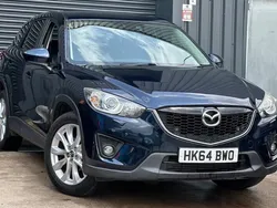 Blue Used 2015 Mazda CX-5 Inclusive SUV | £7,290 (Fair price)
