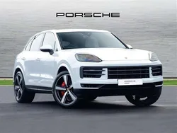 White Used 2024 Porsche Cayenne S SUV | £86,536