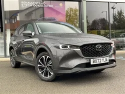 Grey Used 2022 Mazda CX-5 Edition SUV | £23,798 (Expensive)