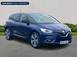Blue/black Used 2017 Renault Scénic IV Dynamique MPV | £9,499 (Good price)