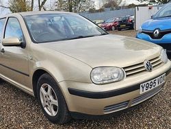 Beige Used 2001 VW Golf IV SE Hatchback | £995 (Fair price)