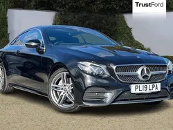 Used 2020 Mercedes E220 AMG line Coupe | £22,350 (Good price)