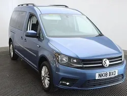 Blue Used 2018 VW Caddy Maxi Life Life MPV | £16,995 (Good price)