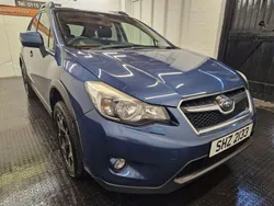 Blue Used 2014 Subaru XV SUV | £4,295 (Fair price)