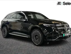 Black Used 2023 Mercedes EQC400 AMG Line Premium SUV | £32,500 (Fair price)