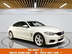 White Used 2016 BMW 420 M Sport Coupe | £13,349 (Fair price)