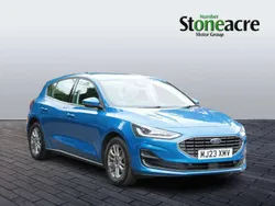 Blue Used 2023 Ford Focus Titanium Hatchback | £16,995 (A bit pricey)