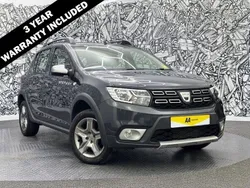 Grey Used 2020 Dacia Sandero Comfort Hatchback | £9,695 (Fair price)