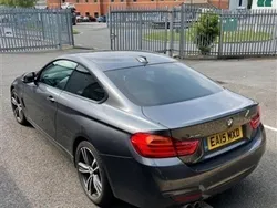 Grey Used 2015 BMW 435 M Sport Coupe | £13,990 (Good price)