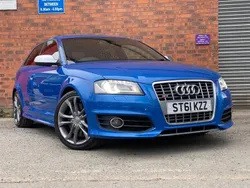 Blue Used 2011 Audi S3 Hatchback | £7,495 (Fair price)