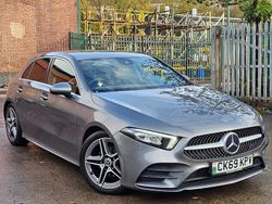 Grey Used 2019 Mercedes A180 AMG line Hatchback | £16,295 (Fair price)