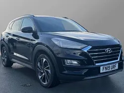 Black Used 2019 Hyundai Tucson Premium SUV | £16,861 (A bit pricey)