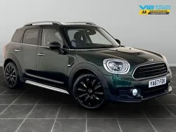 Green Used 2017 Mini Cooper D Countryman SUV | £8,795 (Fair price)