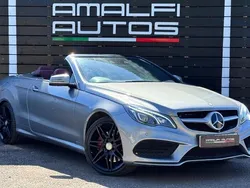 Silver Used 2015 Mercedes E400 AMG line Cabriolet | £11,990