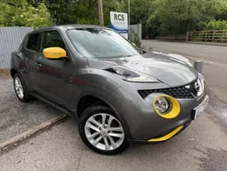 Grey Used 2018 Nissan Juke N-Connecta SUV | £7,999 (Fair price)