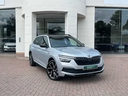 Brilliant silver metallic Used 2023 Skoda Kamiq Monte Carlo SUV | £19,890 (Fair price)