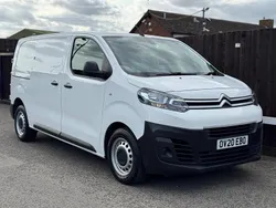 White Used 2020 Citroën Dispatch MPV | £8,995