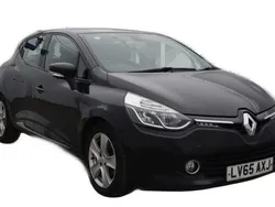Black Used 2015 Renault Clio IV Dynamique Hatchback | £4,395 (Expensive)