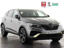 Grey Used 2023 Renault Arkana Engineered SUV | £19,199 (Fair price)