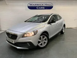 Silver Used 2013 Volvo V40 CC SE Estate | £4,495 (Fair price)