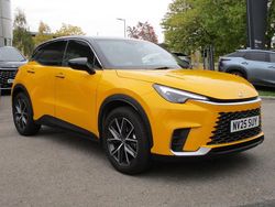 Yellow Used 2025 Lexus LBX SUV | £30,990 (Good price)