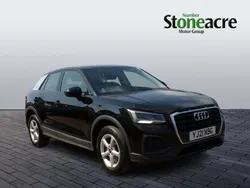 Black Used 2021 Audi Q2 SUV | £14,495 (Good price)