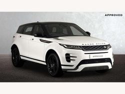 White Used 2023 Land Rover Range Rover evoque R-Dynamic SUV | £32,795 (Expensive)