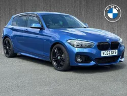 Blue Used 2017 BMW 118 M Sport Hatchback | £11,299 (Fair price)