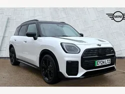 Nanuq white Used 2024 Mini Countryman Sport SUV | £40,495 (Fair price)