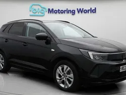 Black Used 2023 Vauxhall Grandland X GS Line SUV | £18,400 (Fair price)