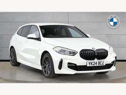White Used 2024 BMW 118 M Sport Hatchback | £23,957 (Fair price)