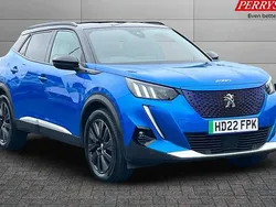 Used 2022 Peugeot e-2008 Premium SUV | £15,499 (Fair price)