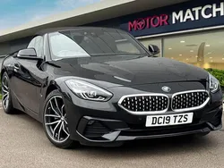Black Used 2019 BMW Z4 Sport Line Cabriolet | £24,490 (Fair price)