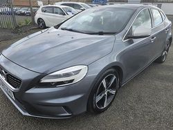 Grey Used 2017 Volvo V40 R-Design Estate | £5,995 (Fair price)