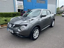 Grey Used 2016 Nissan Juke N-Connecta SUV | £8,250 (Fair price)