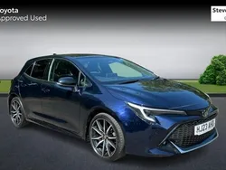 Blue Used 2023 Toyota Corolla Sport Hatchback | £21,436 (A bit pricey)