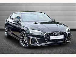 Mythos black Used 2021 Audi A5 Comfort Coupe | £24,550 (A bit pricey)