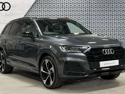 Grey Used 2022 Audi Q7 Black Edition SUV | £42,915 (Good price)