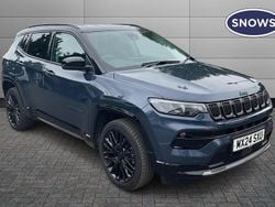 Blue Used 2024 Jeep Compass SUV | £23,482 (A bit pricey)