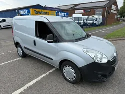 Silver Used 2018 Vauxhall Combo MPV | £4,495 (Good price)