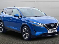 Used 2022 Nissan Qashqai N-Connecta SUV | £19,999 (A bit pricey)