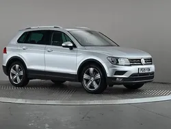 Silver Used 2019 VW Tiguan Match SUV | £13,998 (A bit pricey)
