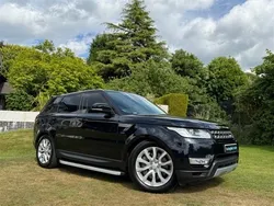 Black Used 2016 Land Rover Range Rover Sport HSE SUV | £22,794 (Expensive)