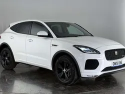 White Used 2019 Jaguar E-Pace R-Dynamic SUV | £17,450 (Good price)