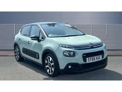 Green Used 2016 Citroën C3 Flair Hatchback | £7,495 (Fair price)