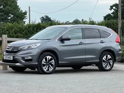 Grey Used 2015 Honda CR-V EX SUV | £7,995 (Good price)