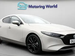Silver Used 2022 Mazda 3 Inclusive Hatchback | £18,200 (Good price)